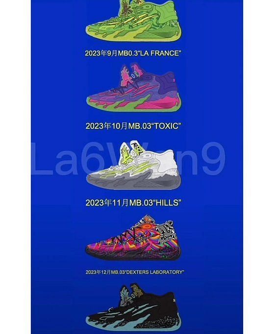 LaMelo Ball: LaMelo Ball's PUMA MB.03 Toxic shoes: Where to get, price,  release date, and more details explored
