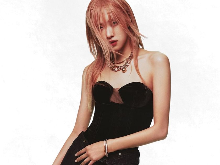 BLACKPINK Rosé for Elle Korea June 2023