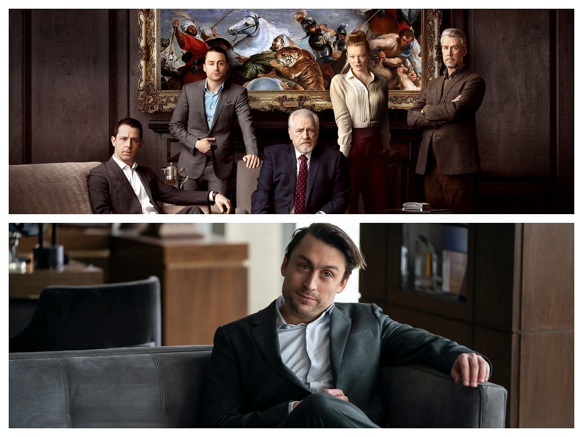 Succession has been created by Jesse Armstrong. (Photos via HBO)
