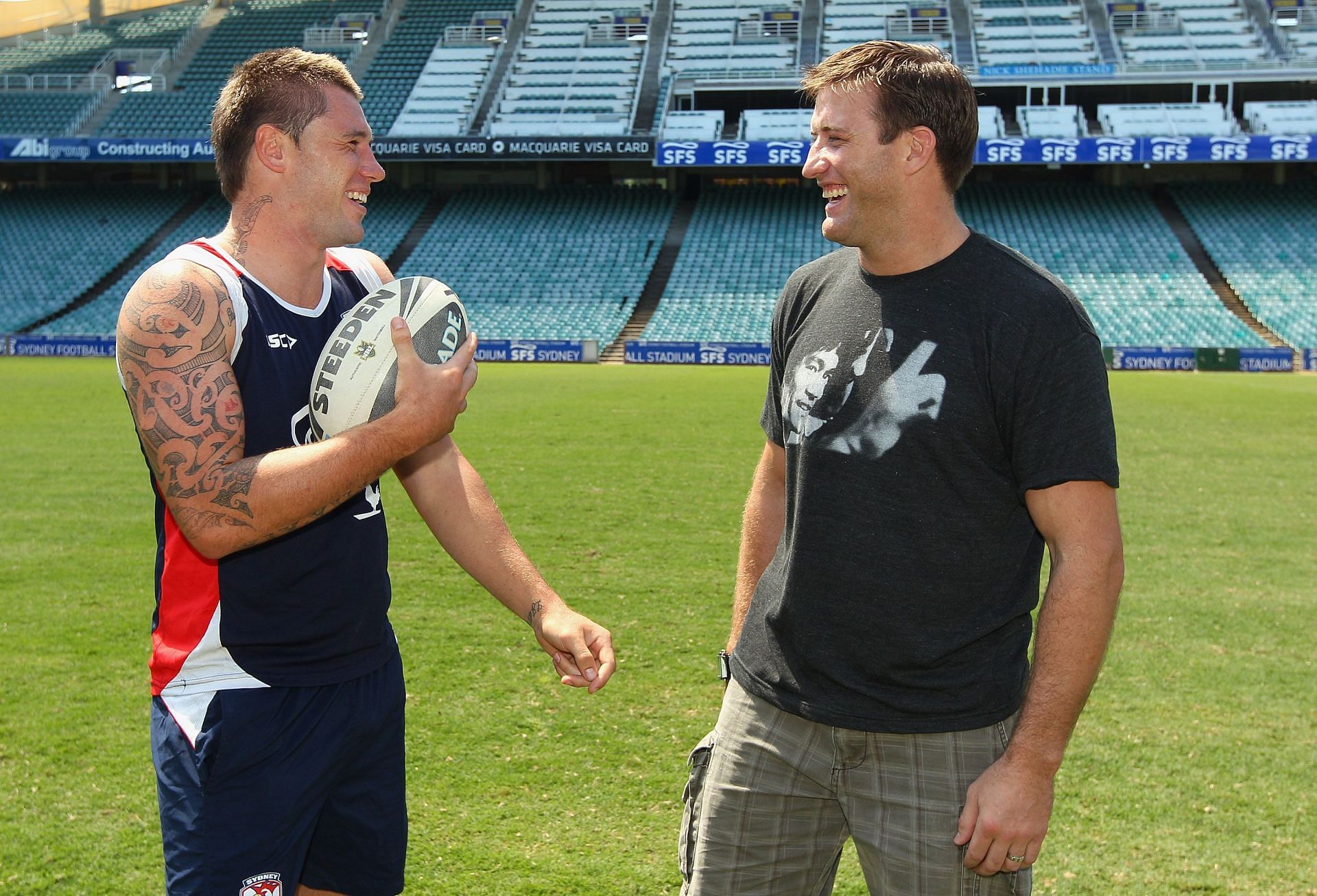 Stephan Bonnar (right) was popped for DUI in 2020