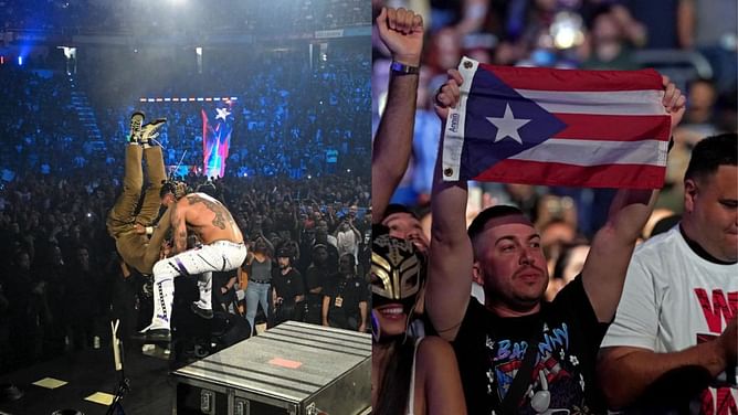 29-year-old star shows off injuries suffered during WWE Backlash