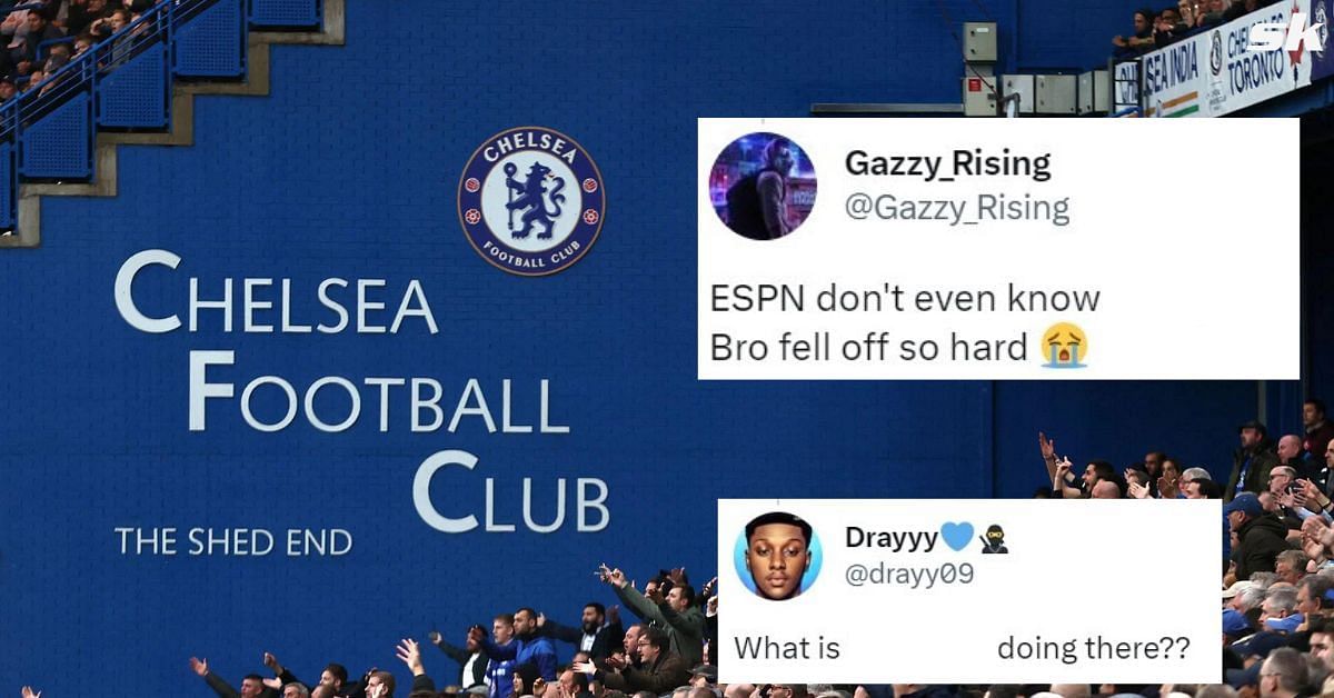 Fans react after spotting forgotten Chelsea man in the UEFA Champions League semifinals between AC Milan and Inter.