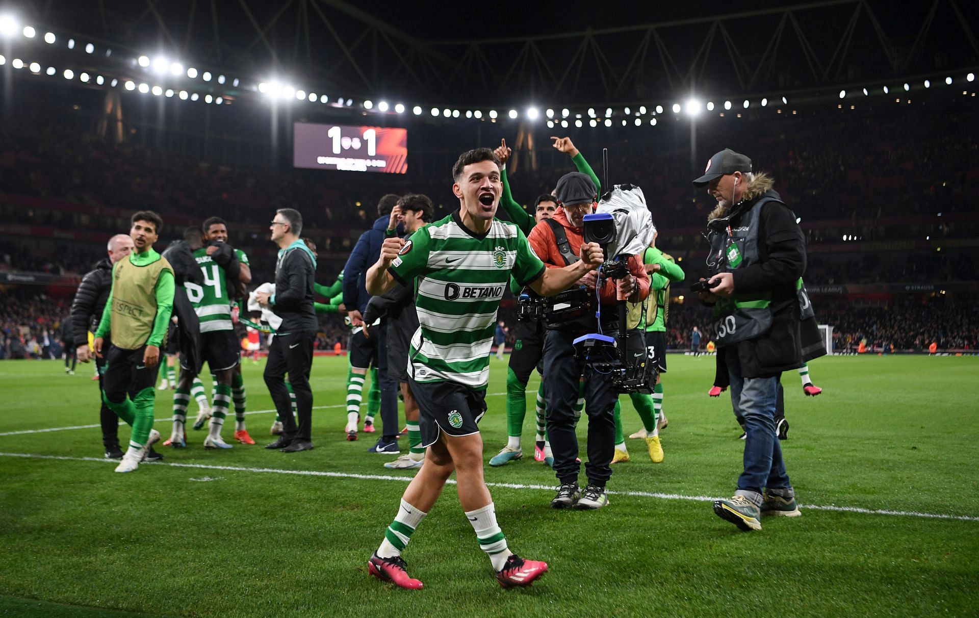 Arsenal FC v Sporting CP: Round of 16 Leg Two - UEFA Europa League