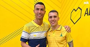 "Experiences that last a lifetime" - Al-Khaleej star shares photo of memorable meeting with 'GOAT' Cristiano Ronaldo
