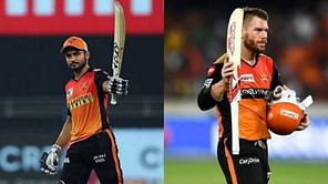 SRH's five highest run-scorers vs RCB in IPL