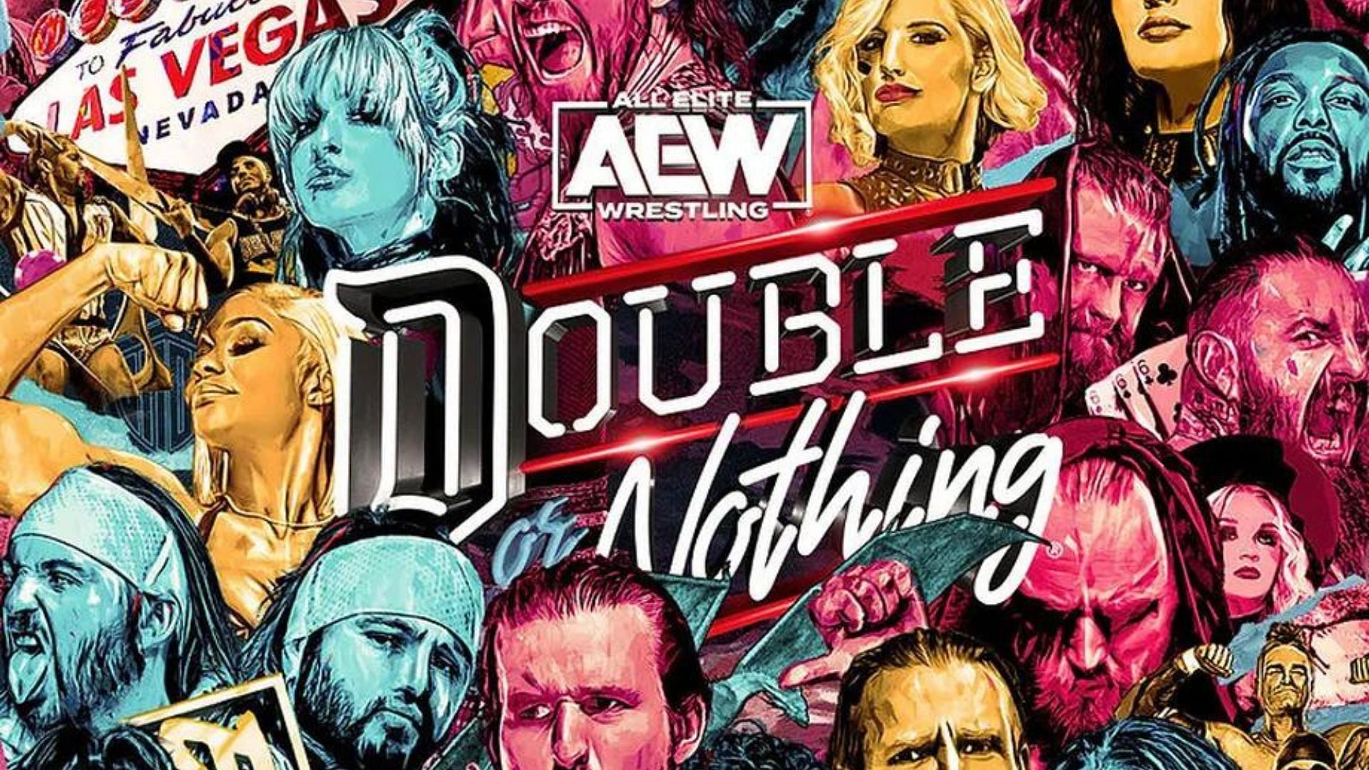 Which champion suffered an injury at AEW Double or Nothing?