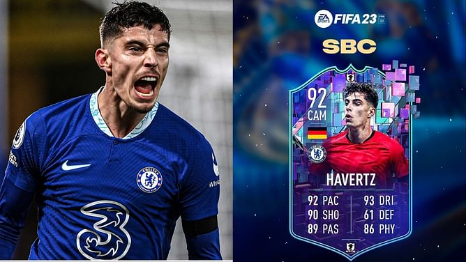 FIFA 23 leak hints at Kai Havertz Flashback TOTS SBC coming to Ultimate Team