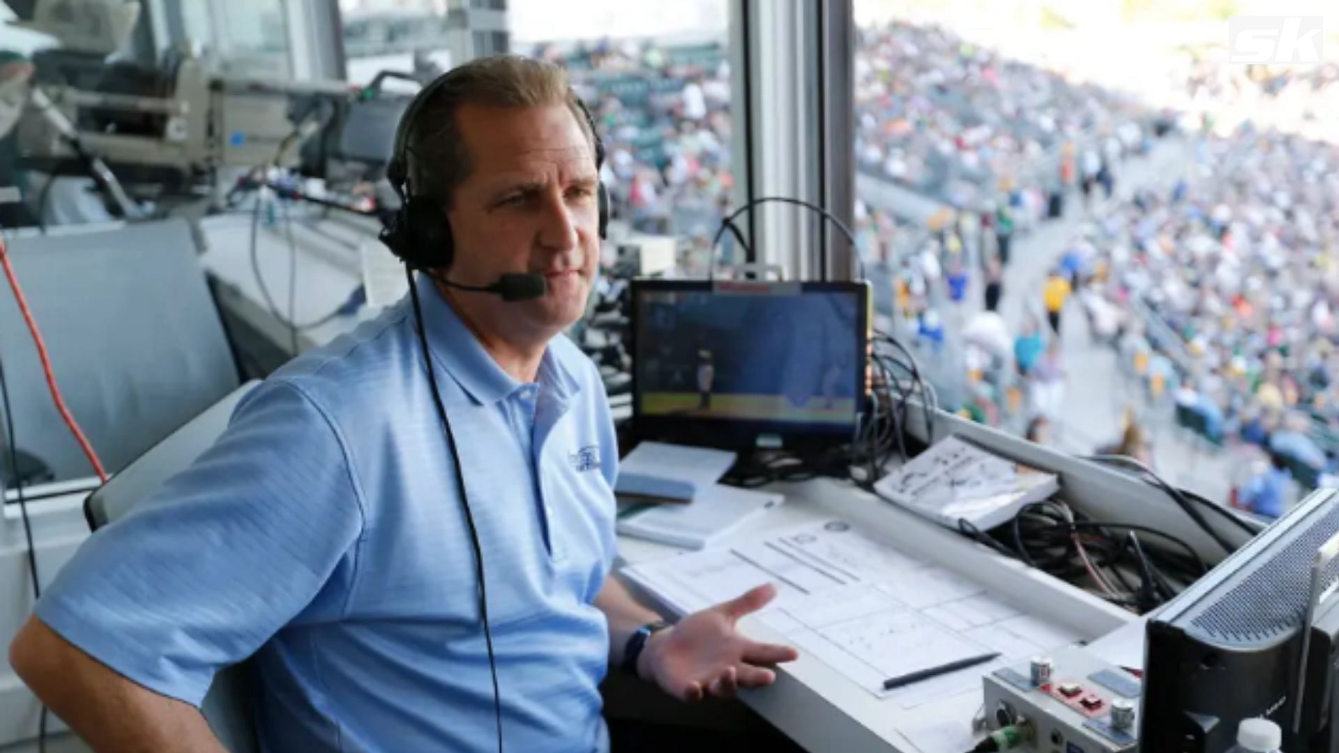 MLB broadcaster Glen Kuiper suspended for using a racial slur on-air picture courtesy: Google