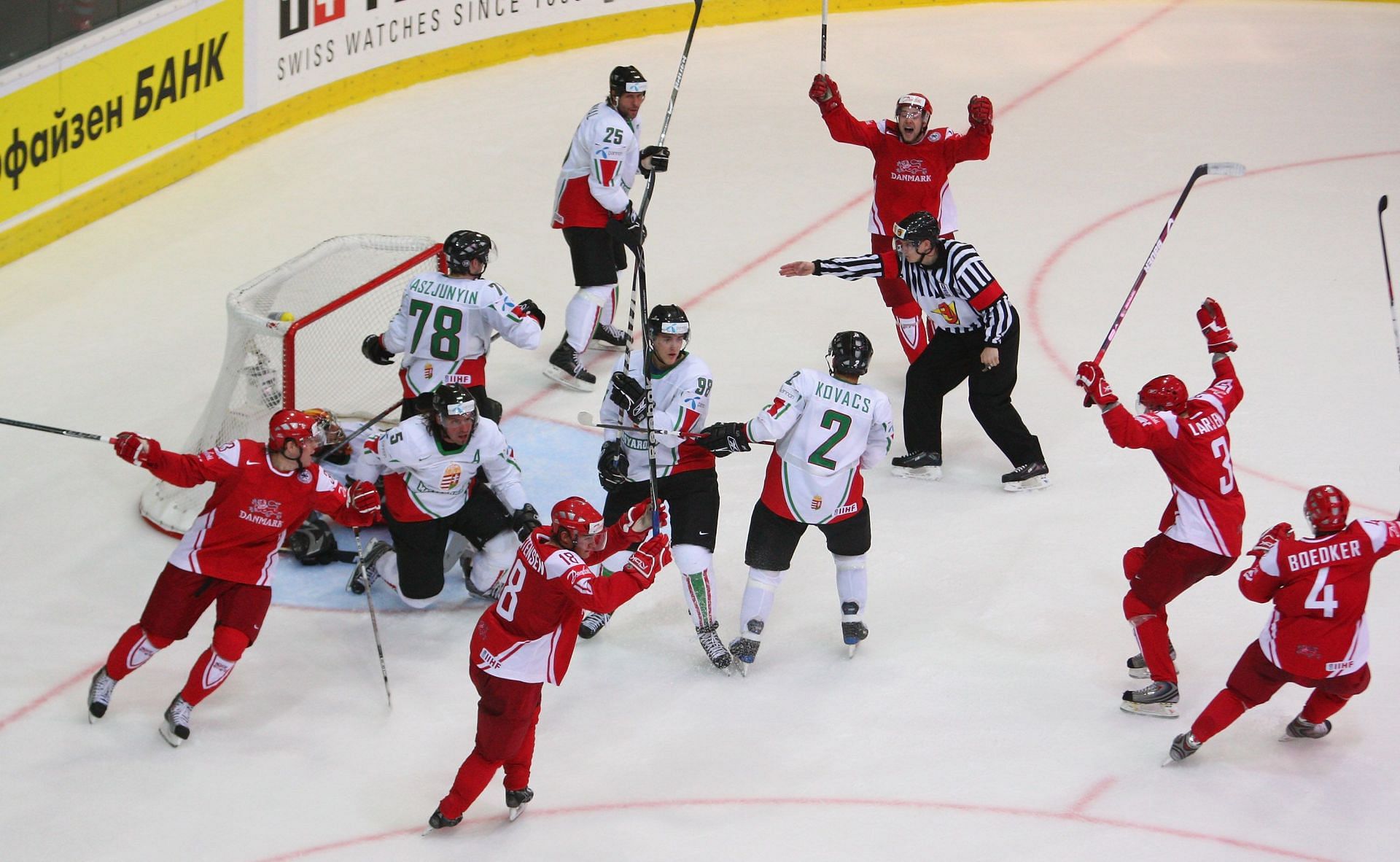 Denmark v Hungary - IIHF World Championship