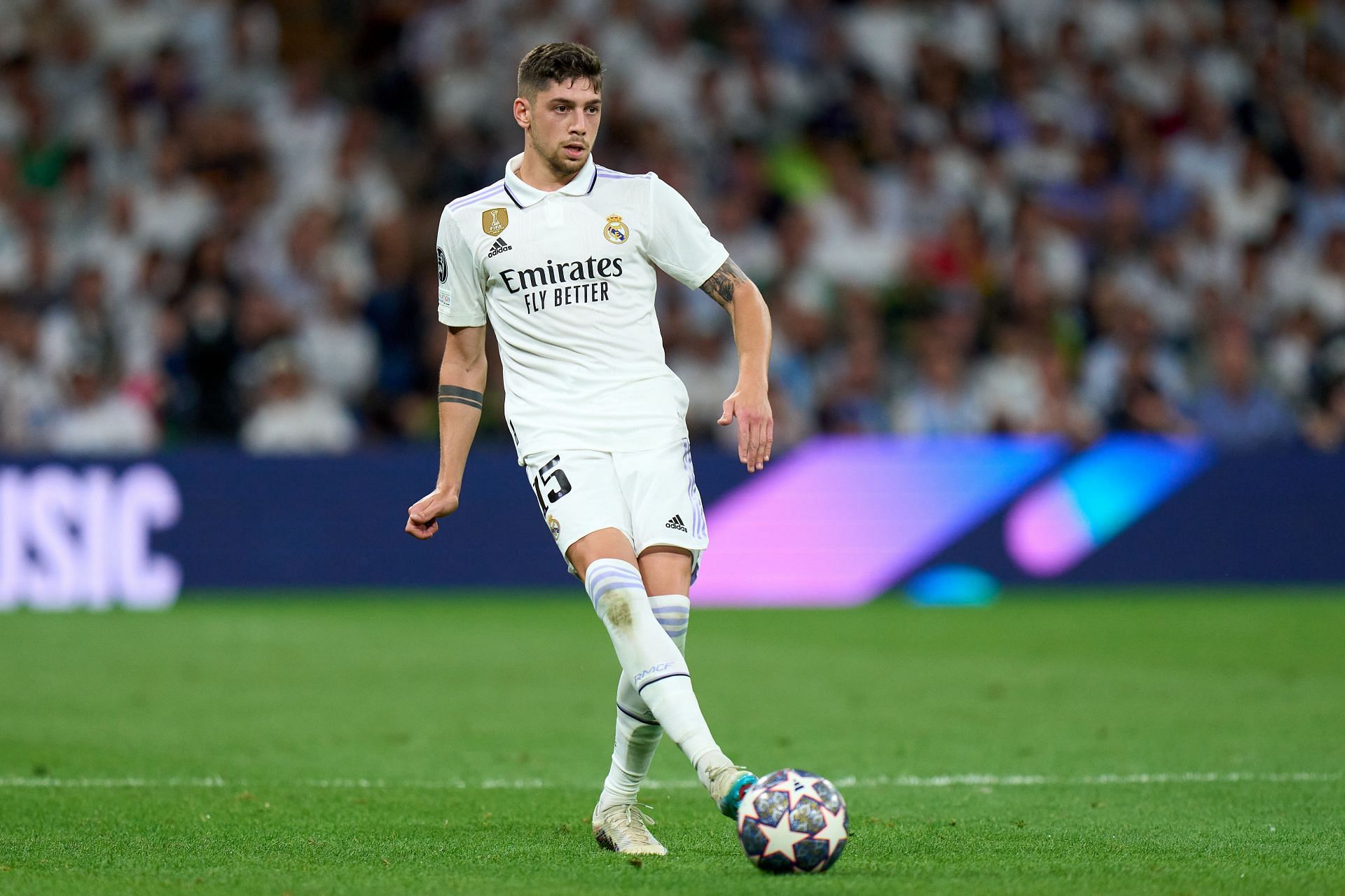 Federico Valverde has his eyes on the Champions League.