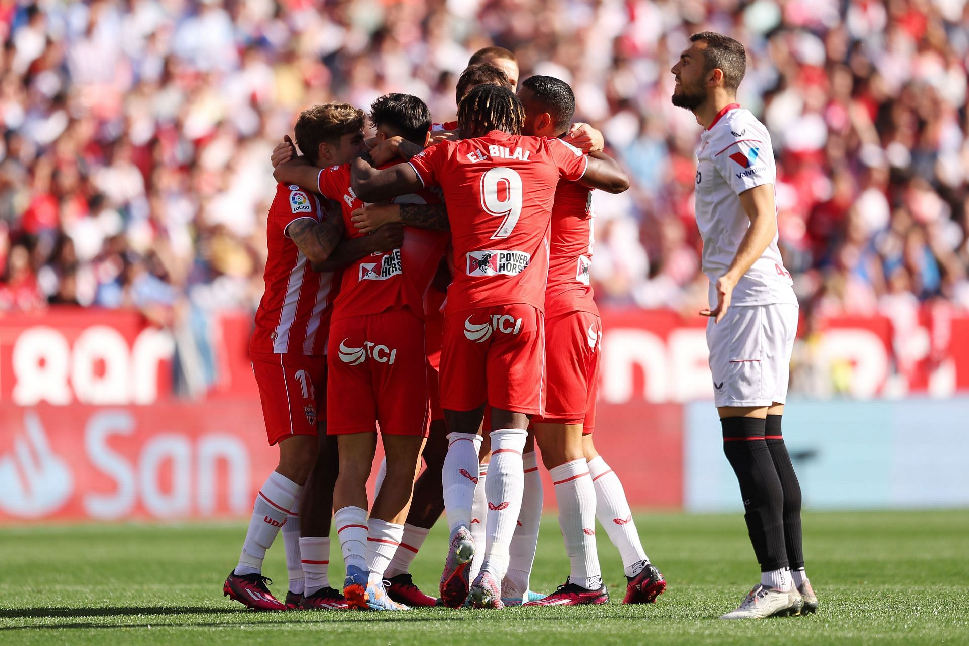 Sevilla FC v UD Almeria - LaLiga Santander