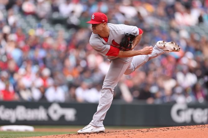Cardinals ace Jack Flaherty fed up with media’s obsession over his fastball velocity: “I'm tired of it"