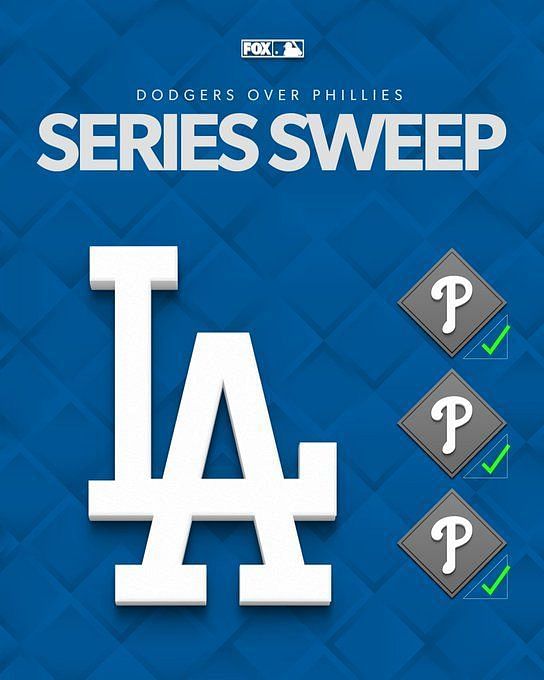 Muncy's walk-off slam gives Dodgers 10-6 win, 3-game sweep of Phillies 