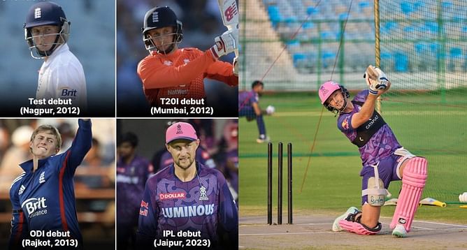IPL 2023 : जो रूट का भारत में चौथी बार डेब्यू, सामने आये हैरान करने देने वाले आंकड़ें