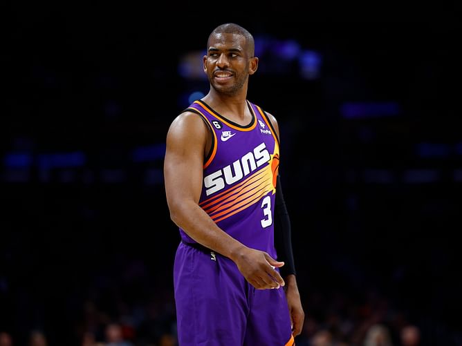 What are Chris Paul's contract details with the Suns? Salary, duration and more