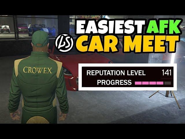 Gta Online Afk Trick Allows Players To Farm Ls Car Meet Reputation 