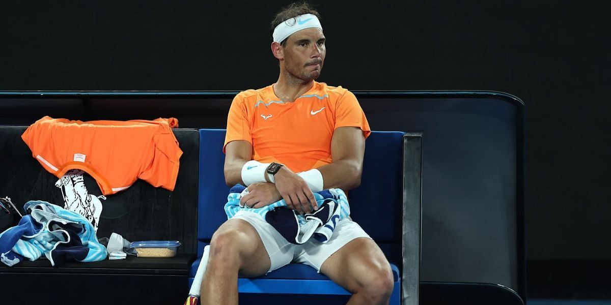 Rafael Nadal French Open 2023 
