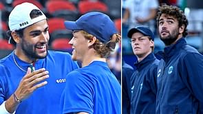 Matteo Berrettini weighs in on "healthy relationship" with Jannik Sinner