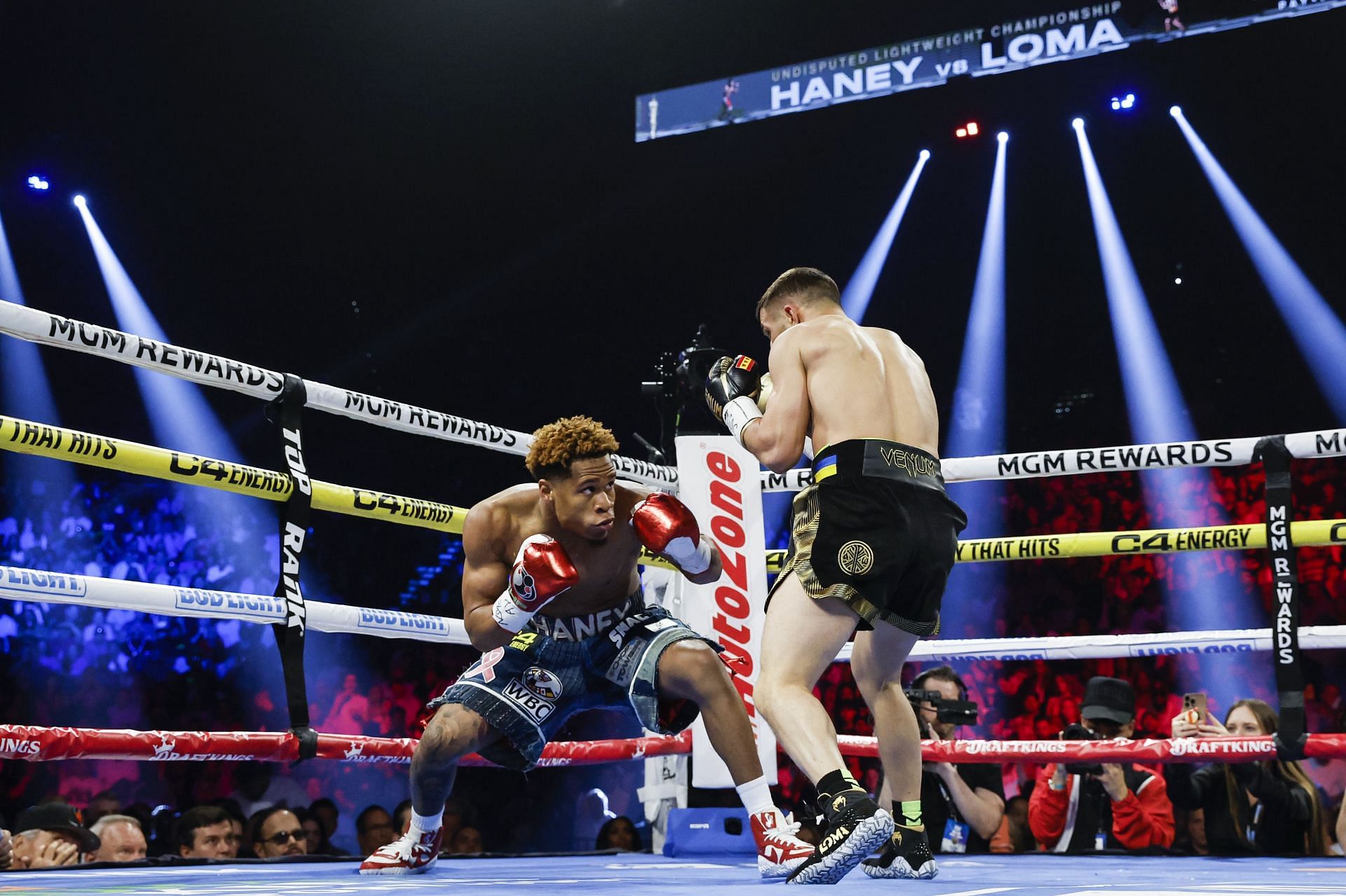 Gold Rush Cabaret on X: It's time to see who's the real champ in the ring!  #DevinHaney 🆚 #VasiliyLomachenko are about to go head-to-head for the  undisputed lightweight title! 🏆🥊 Catch all