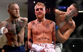 Jake Paul disses Conor McGregor while making bold prediction for Nate Diaz fight
