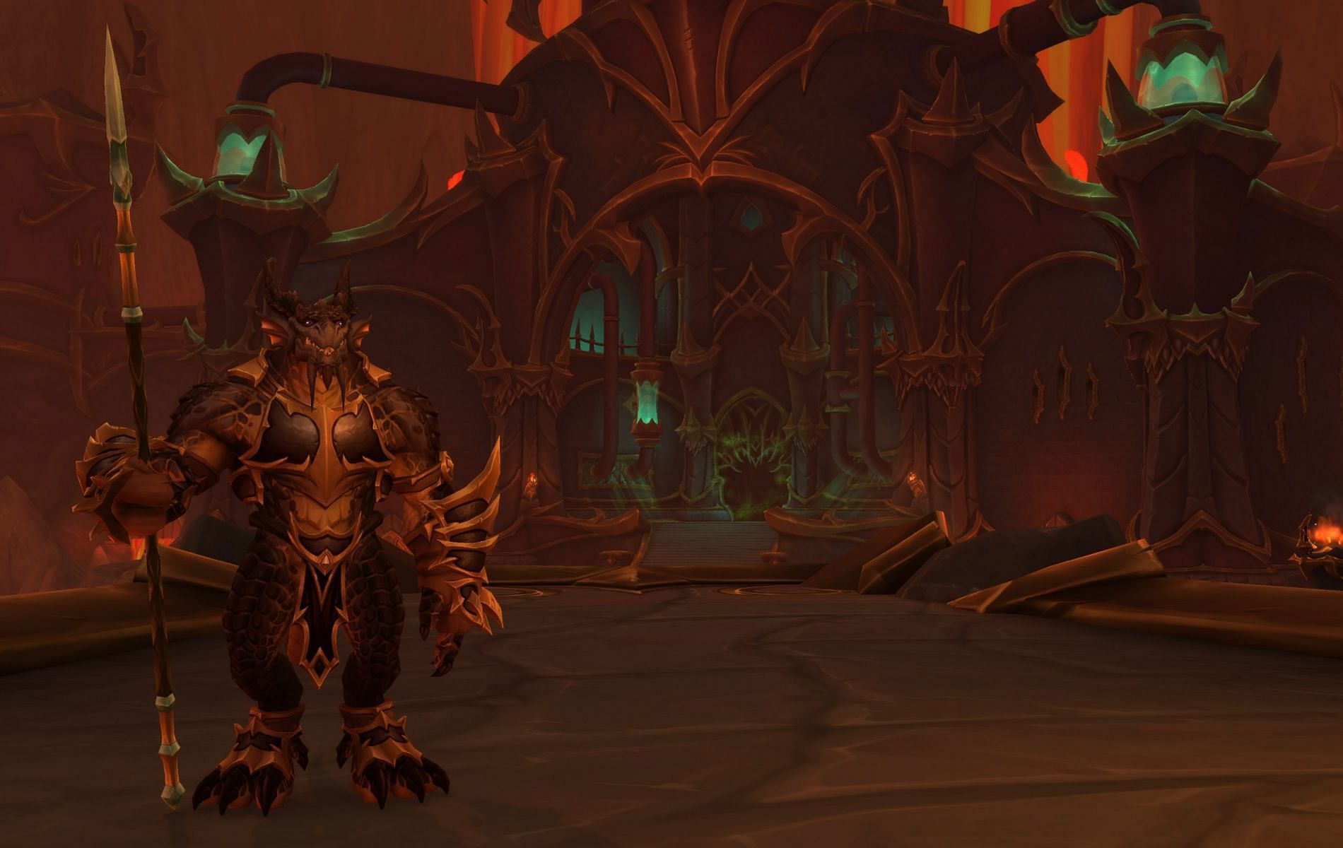 Obtaining every Very Rare item in World of Warcraft: Dragonflight Aberrus raid  (Image via World of Warcraft: Dragonflight)