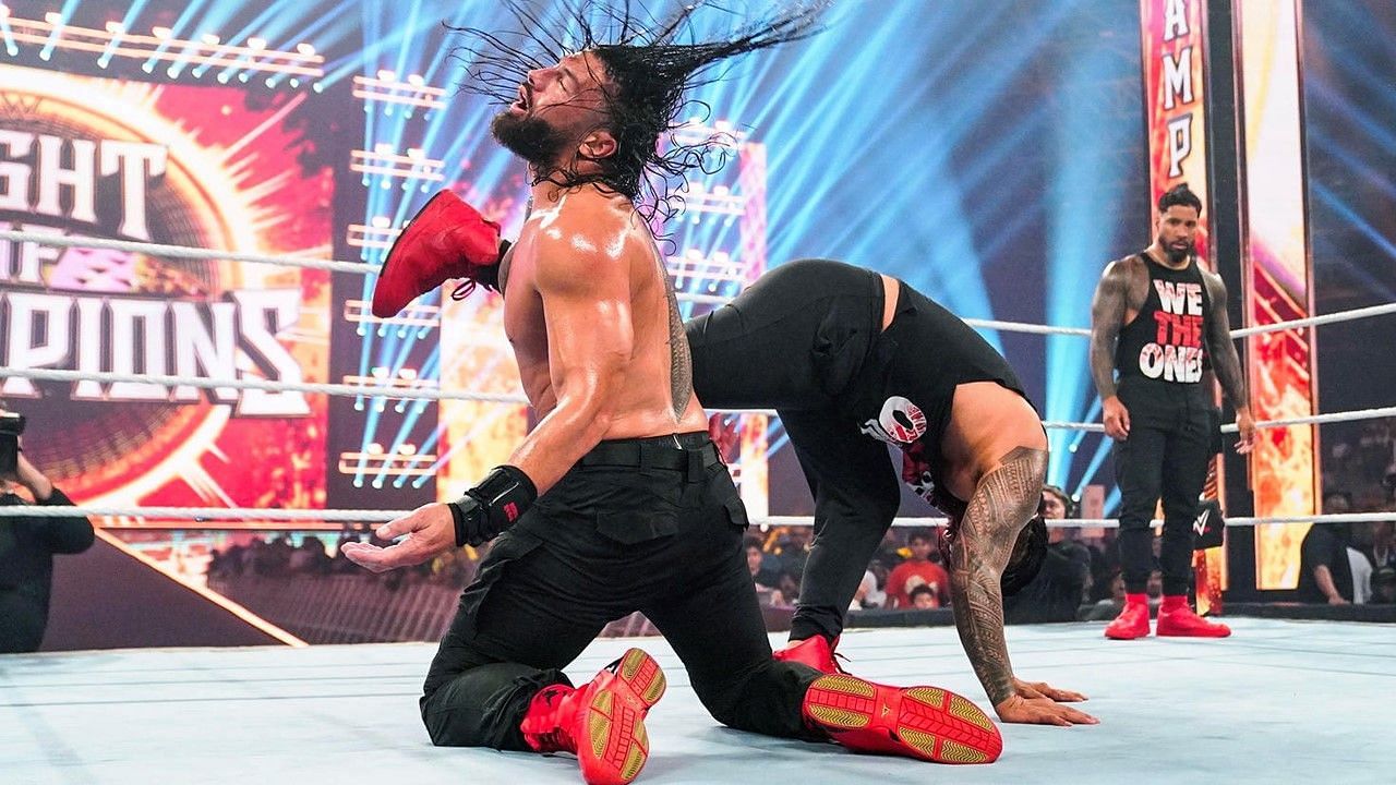 The Usos turned on Roman Reigns at Night of Champions