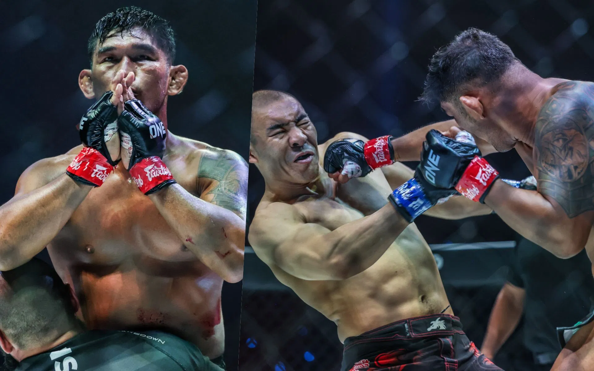 Aung La N Sang -- Photo by ONE Championship