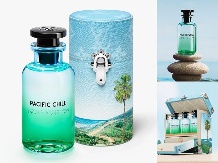 LOUIS VUITTON's PACIFIC CHILL Perfume Now On Sale Vanity Teen