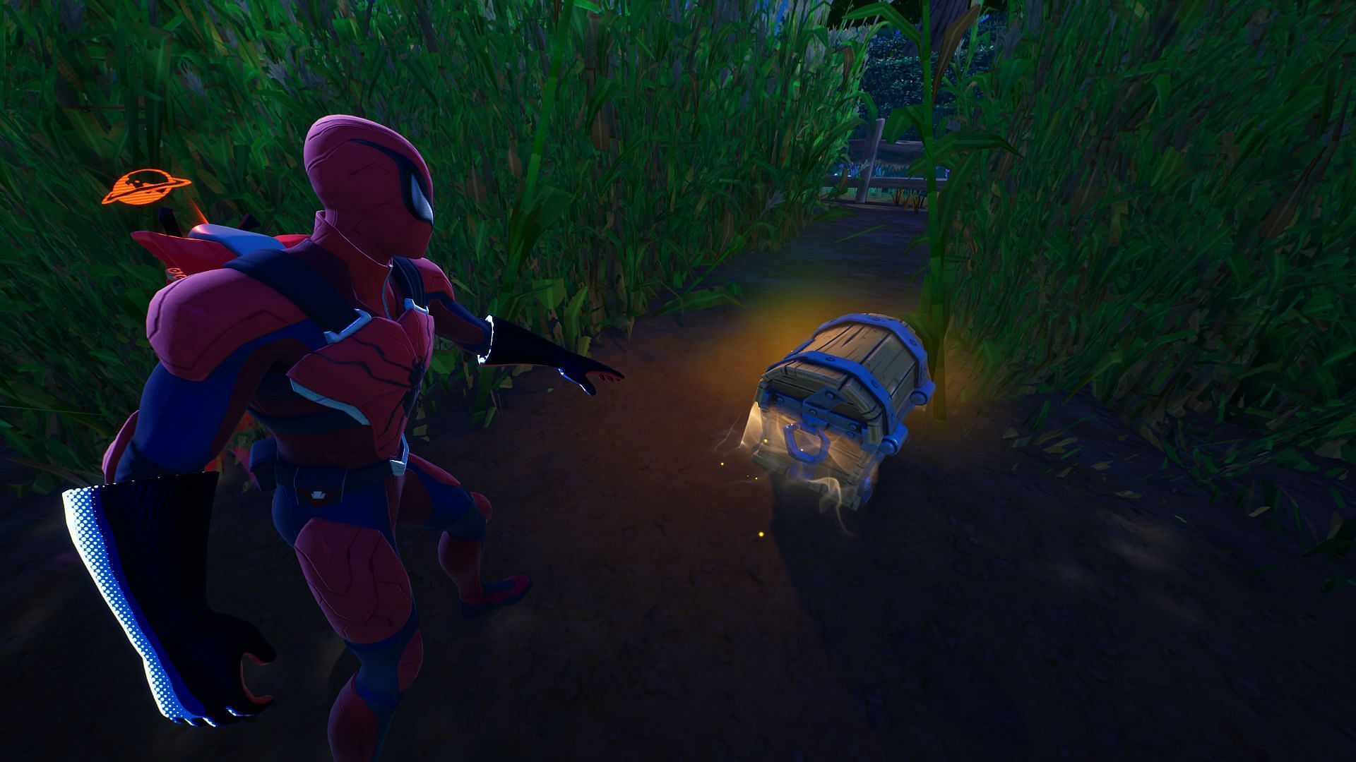 Search Containers until the target has been met (Image via Epic Games/Fortnite)