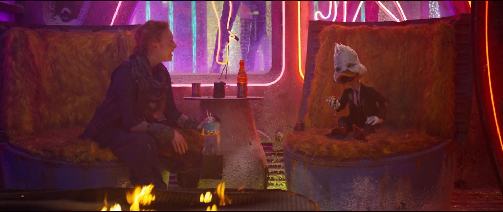 Howard the Duck in Guardians of the Galaxy Vol. 2 (Image via Marvel)