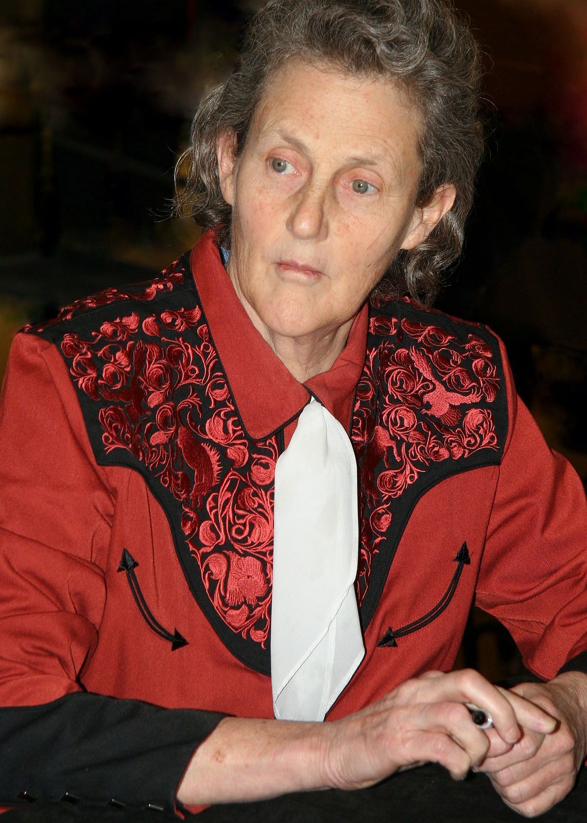 Temple Grandlin (Image via Wikipedia/ Wikipedia)