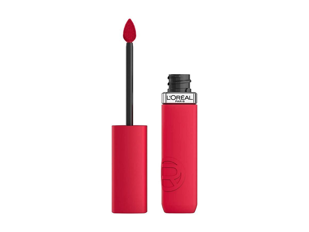 L&#039;Or&eacute;al Infallible Le Matte Resistance Liquid Lipstick (Image via Amazon)