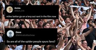"Miles better go on a Levy out rant in the film": Eagle-eyed Tottenham fans spot superstar in Spiderman trailer, react hilariously