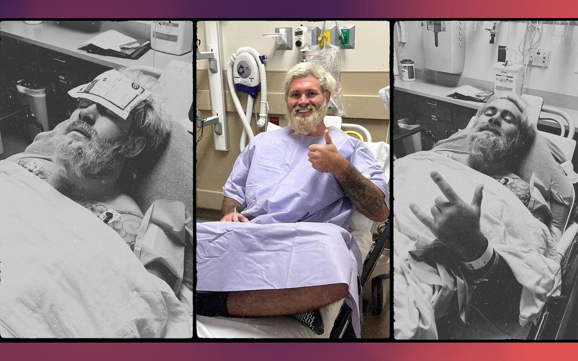  BJJ legend Gordon Ryan hospitalized after contracting untreatable throat infection post Abu Dhabi trip  [Image credits: @gordonlovesjiujitsu on Instagram]