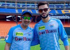 “I respect him a lot and have learnt so many things from him” - Naveen-ul-Haq hails LSG mentor Gautam Gambhir