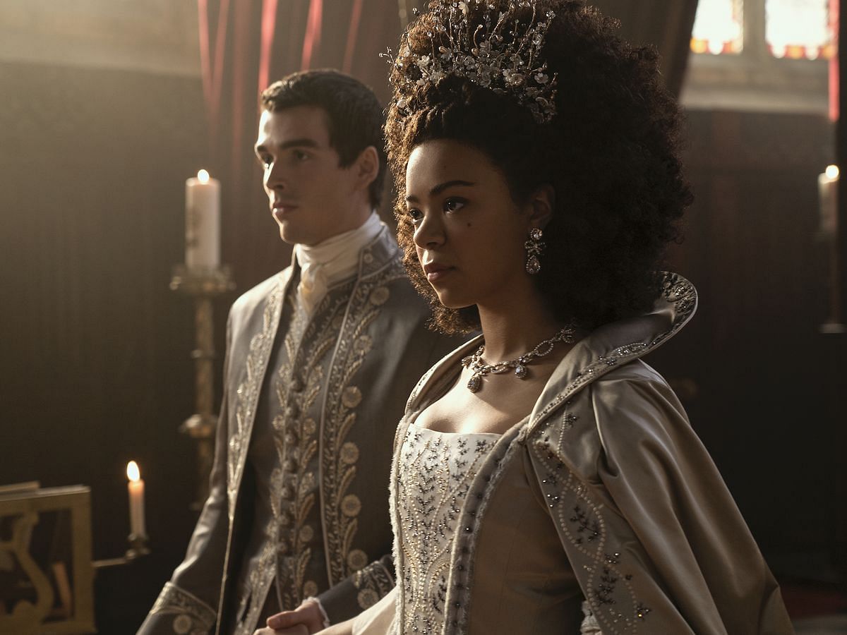 A still from Queen Charlotte (Image via Netflix)