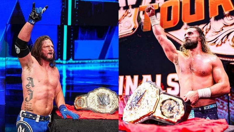 seth rollins aj styles world heavyweight championship tournament