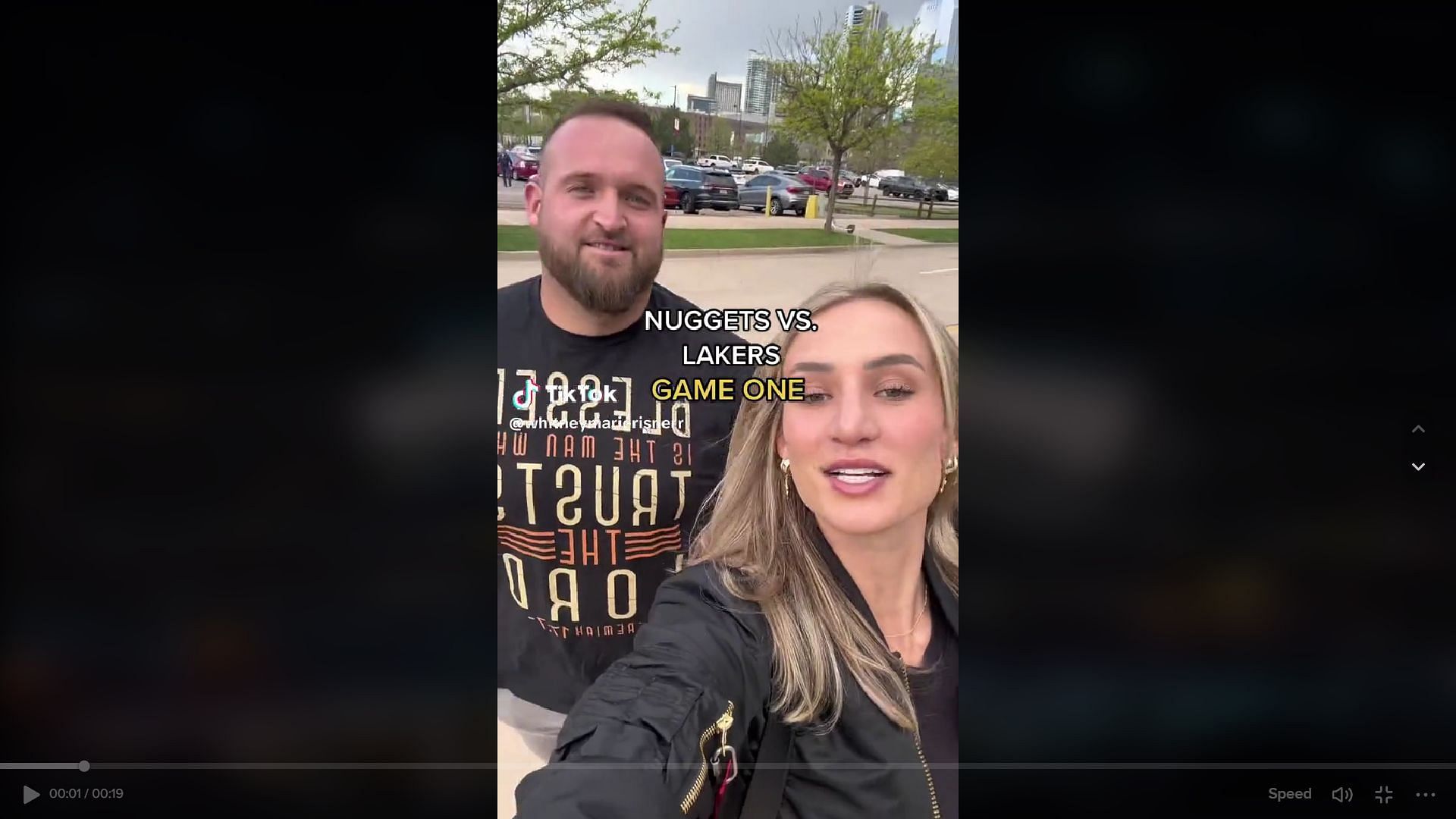 Meet Dalton and Whitney Risner, NFL lineman and TikTok influencer