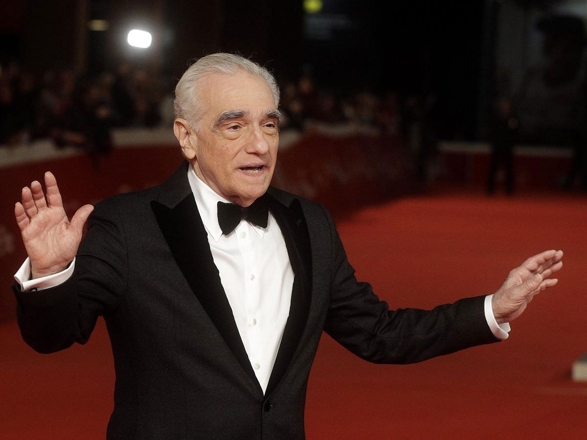 A still of Martin Scorsese (Image via AP)