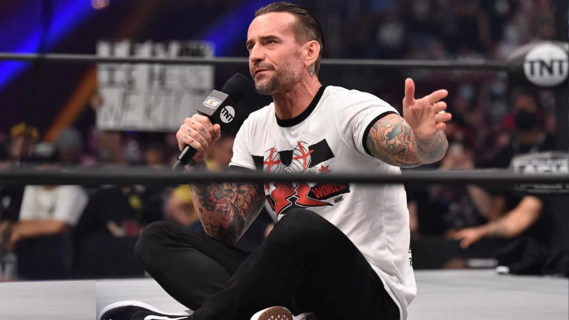 CM Punk Officially Retires From MMA After Joining AEW - WrestleTalk