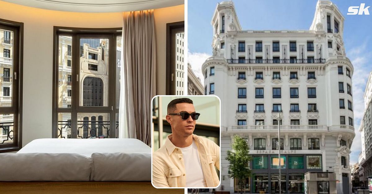 Cristiano Ronaldo owns luxury hotel chains
