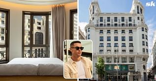 How much does it cost to stay for one night at Cristiano Ronaldo’s luxury hotel in Madrid? Price and amenities of rooms revealed