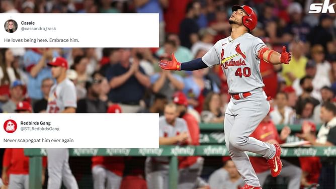 St. Louis Cardinals fans boastful about Willson Contreras’ breakout game with team: "Never scapegoat him again" "He loves being here. Embrace him"