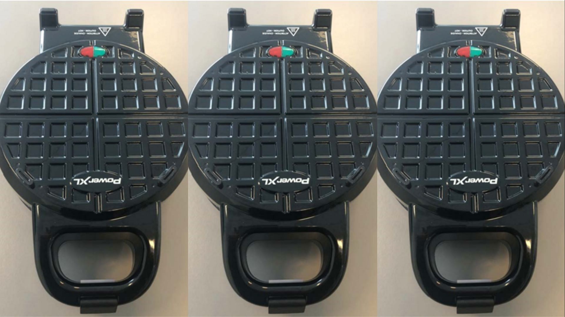 PowerXL Wafflizer waffle maker recall Reason, affected models, and all