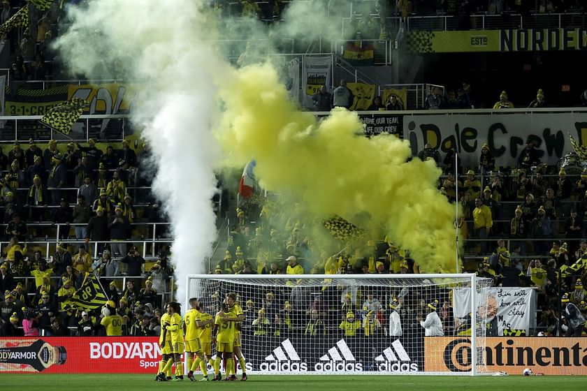 Columbus Crew team vs Orlando City