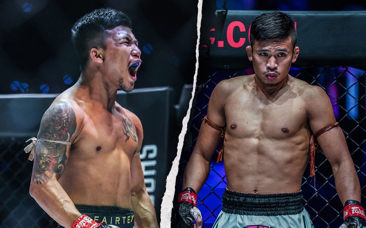 Rodtang (Left) and Superlek (Right) have unfinished business