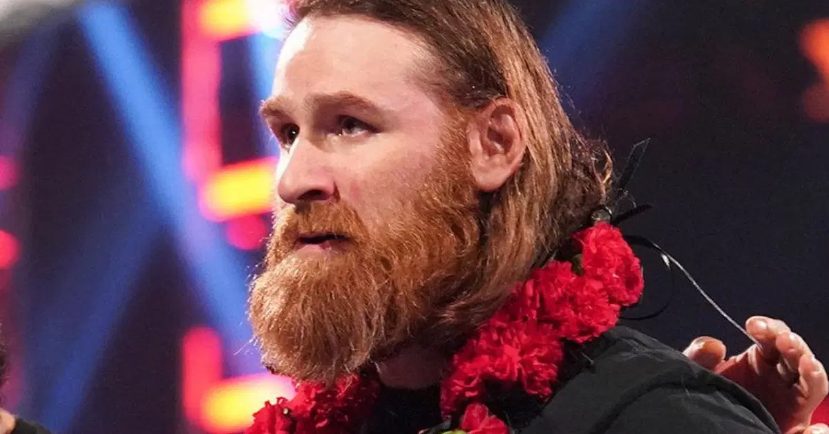 Sami Zayn was backstage at WrestleMania 30