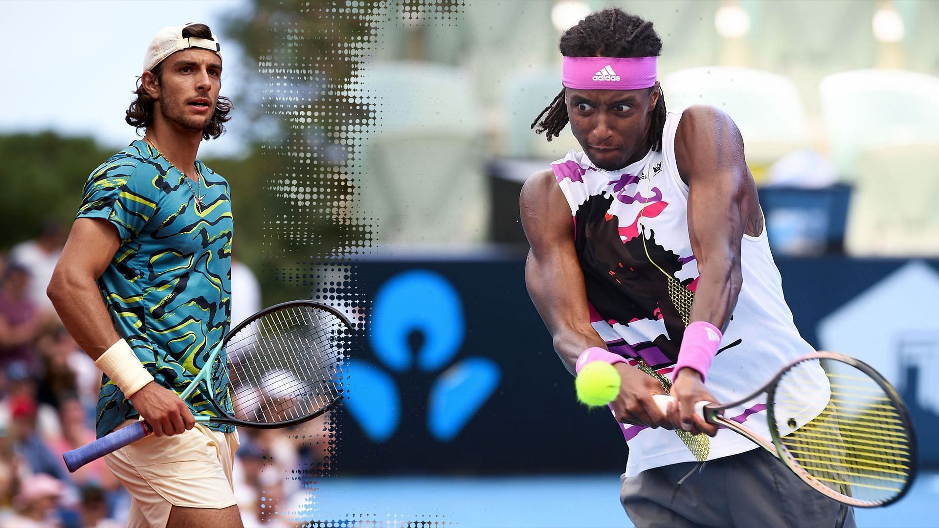Lorenzo Musetti vs Mikael Ymer is one of the first-round matches at the French Open.