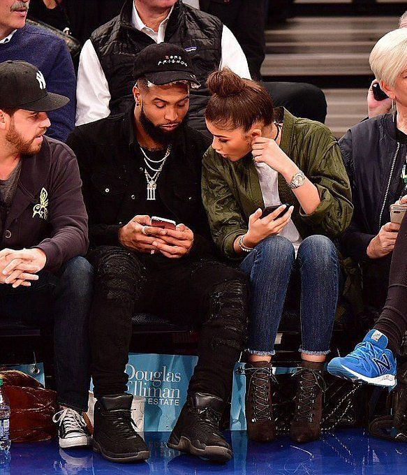 Watch: This Video of Odell Beckham Jr. and Zendaya Has More People Saying  They're Dating, News