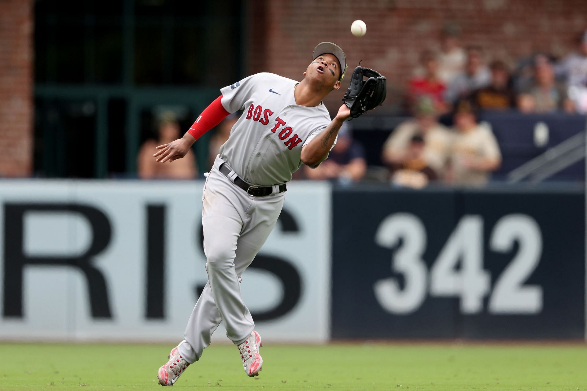 Boston Red Sox's Rafael Devers not eating at Chipotle as much anymore,  makes time to call mom twice a day, loves fatherhood 